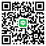 QR code to add WEISHI as a friend on LINE