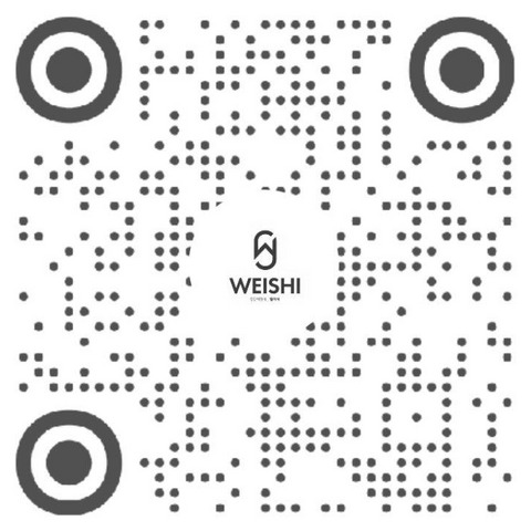 WEISHI 샤오홍슈(小红书) 계정 QR 코드